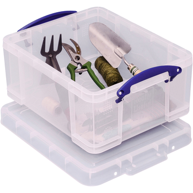 USEFULBOX Box plastica 21l 68506000 trasparente