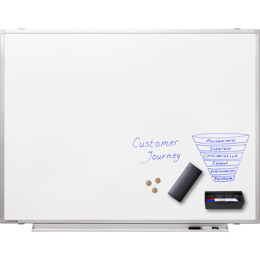 LEGAMASTER Whiteboard Professional 7-100054 90×120cm
