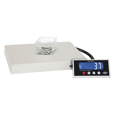 WEDO Paketwaage Paket 100 Plus 507610010 Tragkraft bis 100Kg 40x40x5cm