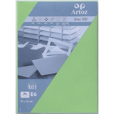 ARTOZ Couverts 1001 E6 107374183 100g, birkengrün 5 Stück