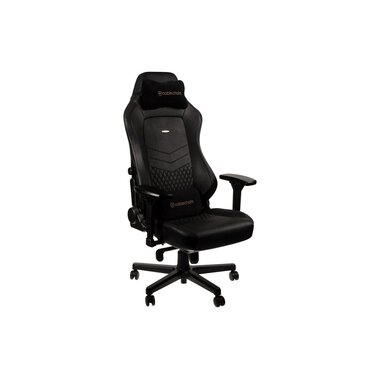 noblechairs Gaming-Stuhl HERO Echtleder Schwarz