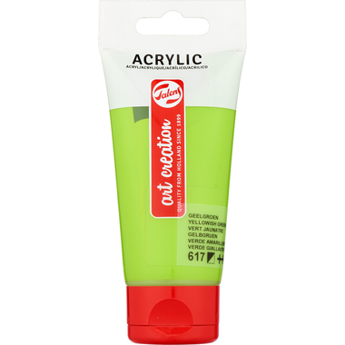 TALENS Acrylfarbe 75ml 3511617M Gelbgrün