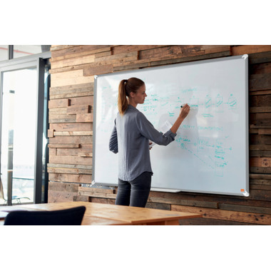 NOBO Whiteboard Premium Plus 1915144 Aluminium, 60x90cm