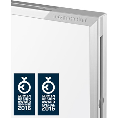 MAGNETOPLAN Ferroscript-Whiteboard 80305 emailliert 2400x1200mm