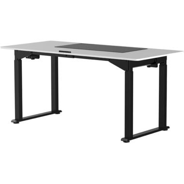 Ultradesk Table de jeu Uplift Noir/Blanc