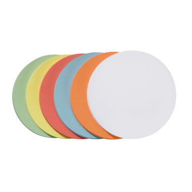 FRANKEN Moderationskarte Kreis UMZH 10 99 klein cm9,5cm, farblich ass.