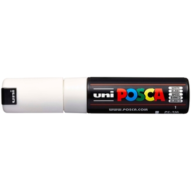 POSCA Marker 4.5-5.5mm PC-7M WHITE bianco