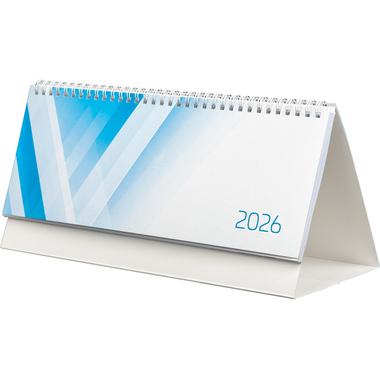 SIMPLEX Timer horizontal 2026 6243WGM.26 1S/2P blanc ML 29.7x10.5cm