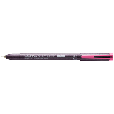 COPIC Multiliner 0.3mm 22075508 pink