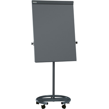 MAUL Flipchart MAULoffice 6375089 Rundfuss mit 2 Papierhaltern