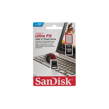 SanDisk USB-Stick Ultra Fit USB3.1 256 GB