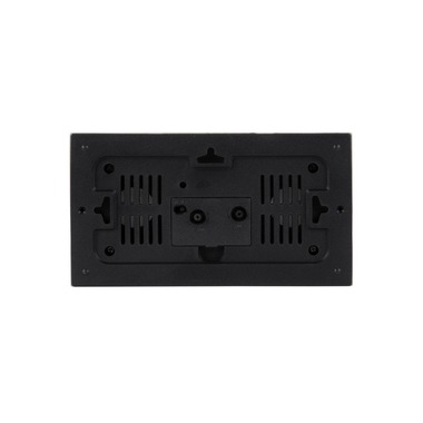 KARLSSON Réveil Lujo Rectangle Jungle Green