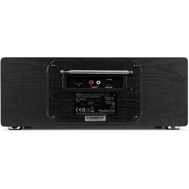 Audizio DAB+ Radio Avola Black