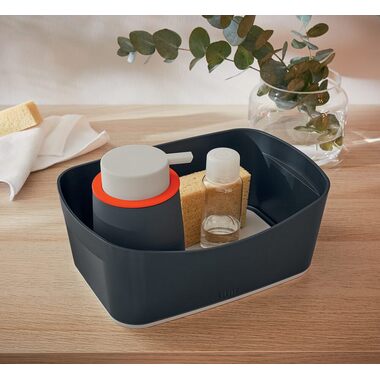 LEITZ MyBox Aufbewahrungsschale Cosy 5264-00-89 grau 160x246x98mm