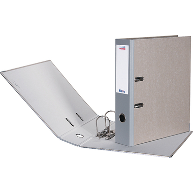BIELLA Bundesordner Marmor 7cm 10540725U grau A4