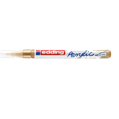 EDDING Acrylmarker 5300 1-2mm 5300-924 gold