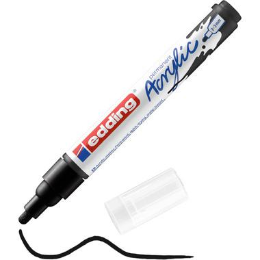 EDDING Acrylmarker 5100 2-3mm 5100-901 black