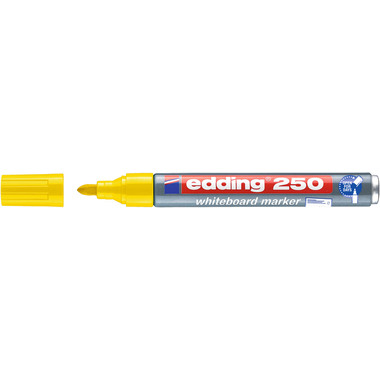 EDDING Whiteboard Marker 250 1,5-3mm 250-5 gelb