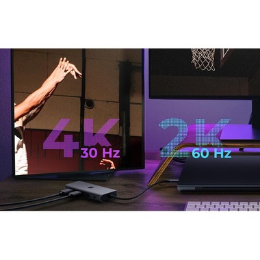 ICY BOX Docking Station IB-DK4012-CPD 9-in-1 100 W PD