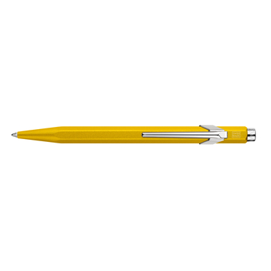 CARAN D'ACHE Kugelschreiber 849 Colormat-X 849.243 gelb
