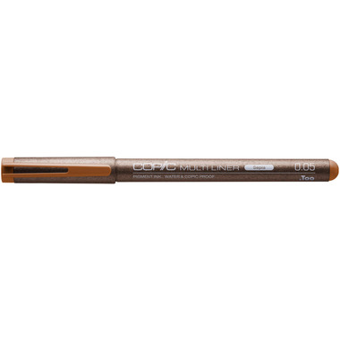 COPIC Multiliner 0.05mm 22075501 sepia