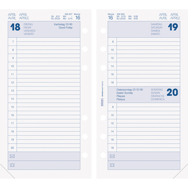 BRUNNEN Timer filius 2026 1074902006 1J/1P ML 9.3x17.2cm