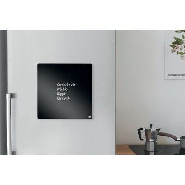 NOBO Quartet magnethaftend 1903774 360x360mm schwarz
