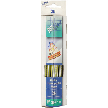 BÜROLINE Crayon 2B 280700 12 pcs.