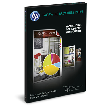 HP PageWide Paper 100 Blatt Z7S68A Glossy A3 FSC 160g
