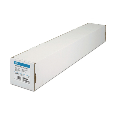 HP Bright White Paper 90g 45.7m C6035A DesignJet 650C 24 Zoll