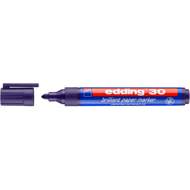EDDING Permanent Marker 30 1,5-3mm 30-8 violett