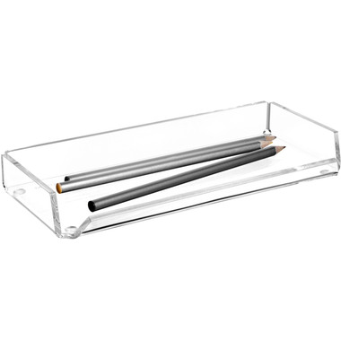 MAUL Orgaizer acrilico 19560 05 220x30x100mm, chiaro