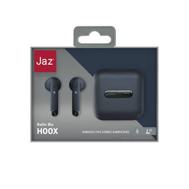 Drahtloses Headset mit Ladestation | JAZ