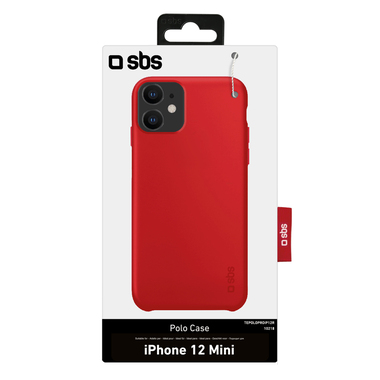 Schutzhülle mit Samteffekt für iPhone 12 Mini
