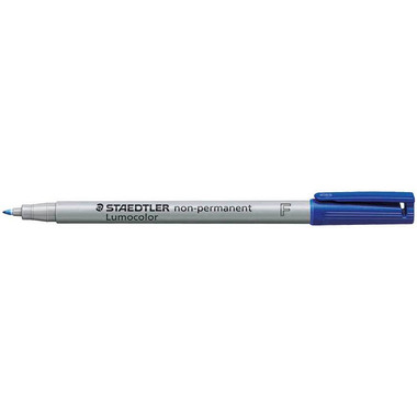 STAEDTLER Lumocolor non-perm. F 316-3 blau