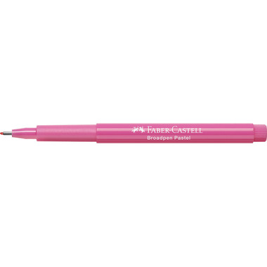FABER-CASTELL Penna Broadpen 1554 0.8mm 155426 rosa