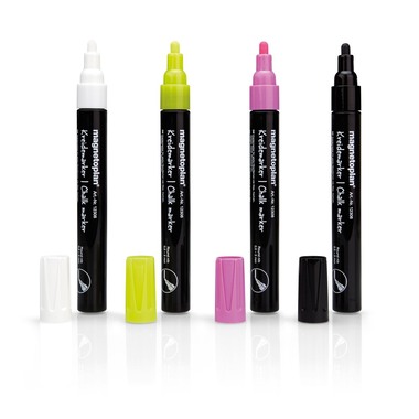 MAGNETOPLAN Gesso rotondo 0,5-4mm 12308 4 colori ass.