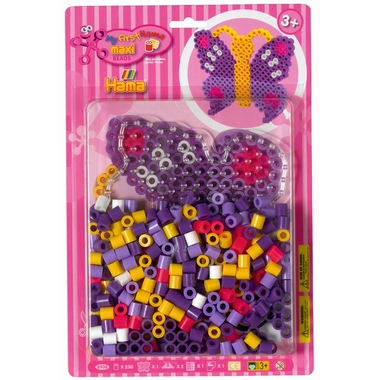 HAMA Bügelperlen Set Maxi G1018908-0 Schmetterling