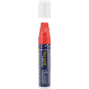 SECURIT Marker Gesso 7-15mm SMA820-RD rosso, impermeabile