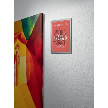 DURABLE Duraframe Wallpaper A4 484323 argent