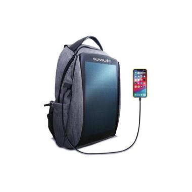 SunSlice Zenith – Solar Backpack – Rot 8 W