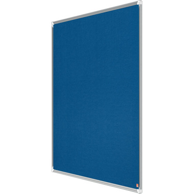 NOBO Lavagna di feltro PremiumPlus 1915189 blu, 90x120cm