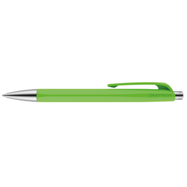 CARAN D'ACHE Kugelschreiber Infinite 888 888.470 grün sechseckig