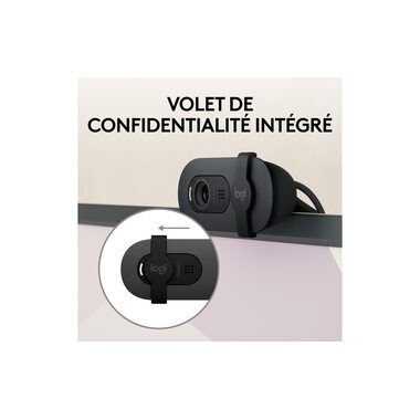 Logitech Webcam Brio 105 Full HD 1080p 30 fps