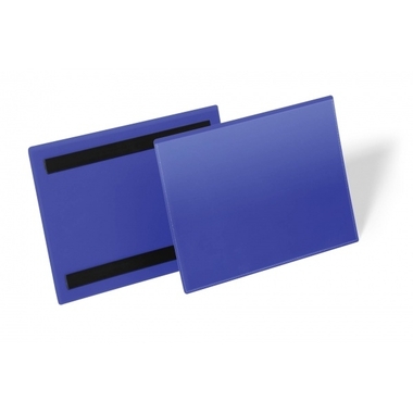 DURABLE Kennzeichnungstasche A5 174307 quer 50 Stück