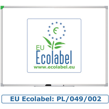 FRANKEN Schreibtafel 90x120 cm SC929012 U-Act!Line, Stahl emailliert