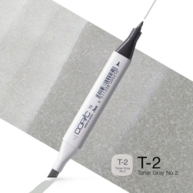 COPIC Marker Classic 2007599 T-2 - Toner Grey No.2