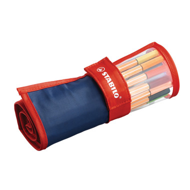 STABILO Fineliner Point 88 0.4mm 8825-021 SA 25er Etui