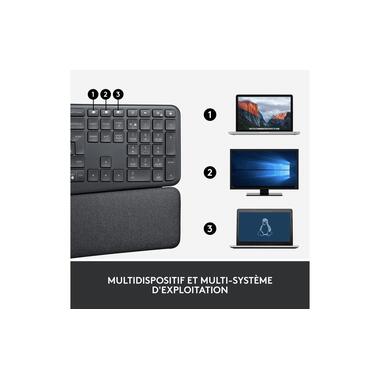 Logitech Keyboard K860 for Business