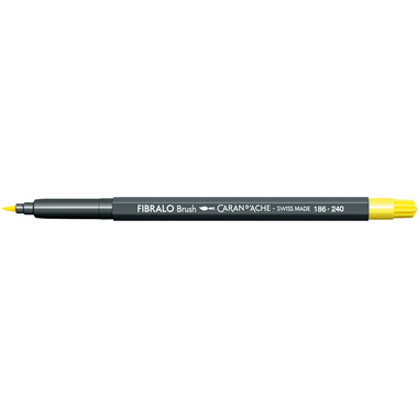 CARAN D'ACHE Classic Fibralo Brush 186.24 zitronengelb